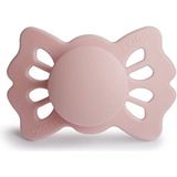 Frıgg Lucky Silikon Emzik - Blush 0-6 Ay - Açık Pembe - 0 - 6 Ay