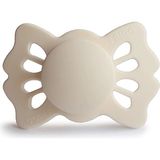 Frigg Lucky Silikon Emzik - Cream 6-18 Ay (3 Adet)