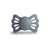 Frıgg Lucky Silikon Emzik - Great Gray 6-18 Ay - Mavi - Gri - 6 - 18 Ay