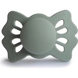 Frigg Lucky Silikon Emzik - Sage 0-6 Ay (2 Adet)