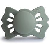 Frigg Lucky Silikon Emzik - Sage 6-18 Ay (3 Adet)