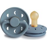 Frigg Moon Kauçuk Emzik - Stone Blue 0-6 Ay (4 Adet)