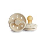 Frıgg Moon Phase Kauçuk Emzik - Cream 6-18 Ay - 6 - 18 Ay - Renkli