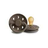 Frigg Moon Phase Kauçuk Emzik - Portobello 0-6AY - 0 - 6 Ay - Kahverengi