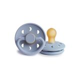 Frıgg Moon Phase Kauçuk Emzik - Powder Blue 6-18 Ay - 6 - 18 Ay - Renkli