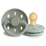 Frıgg Moon Phase Kauçuk Emzik - Sage 0-6 Ay