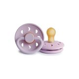 Frıgg Moon Phase Kauçuk Emzik - Soft Lilac 0-6 Ay - 0 - 6 Ay