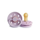 Frıgg Moon Phase Kauçuk Emzik - Soft Lilac 6-18 Ay - 6 - 18 Ay