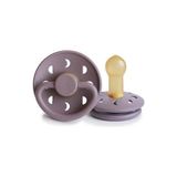 Frigg Moon Phase Kauçuk Emzik - Twilight Mauve (0-6 Ay) - 0 - 6 Ay - Mor