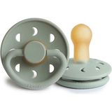 Frigg Moon Phase Sage Yeşil 6-18 Ay Kauçuk Emzik - Standart