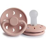 Frıgg Moon Phase Silikon Emzik - Blush 6-18 Ay - 6 - 18 Ay - Açık Pembe