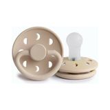 Frıgg Moon Phase Silikon Emzik - Croissant 0-6 Ay - 0 - 6 Ay - Bej