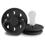Frıgg Moon Phase Silikon Emzik - Jet Black 6-18 Ay - Siyah - 6 - 18 Ay