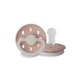 Frigg Moon Phase Silikon Emzik - Karanlıkta Parlayan - Blush Night 6-18 Ay