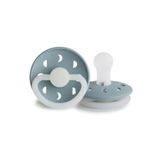 Frigg Moon Phase Silikon Emzik - Karanlıkta Parlayan - Stone Blue Night 0-6 Ay