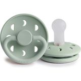 Frigg Moon Phase Silikon Emzik - Sage 6-18 Ay - Açık Yeşil - 6 - 18 Ay