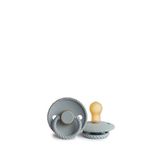Frigg Rope Design French Gray 0-6 Ay Kauçuk Emzik - Gri