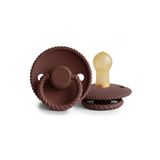 Frigg Rope Kauçuk Emzik - Cocoa 0-6 Ay