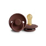 Frigg Rope Kauçuk Emzik - Cocoa 6-18 Ay