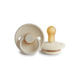 Frıgg Rope Kauçuk Emzik - Cream 6-18 Ay - 6 - 18 Ay - Krem