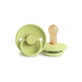 Frigg Rope Kauçuk Emzik - Green Tea 6-18 Ay