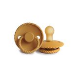 Frıgg Rope Kauçuk Emzik - Honey Gold 0-6 Ay - 0 - 6 Ay - Hardal