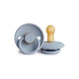 Frıgg Rope Kauçuk Emzik - Powder Blue - 6 - 18 Ay - Mavi
