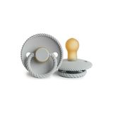 Frıgg Rope Kauçuk Emzik - Silver Gray 6-18 Ay - 6 - 18 Ay - Renkli