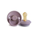 Frigg Rope Kauçuk Emzik - Twilight Mauve (0-6 Ay) - 0 - 6 Ay - Mor