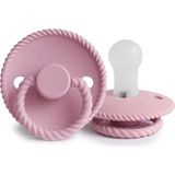 Frıgg Rope Silikon Emzik - Baby Pink 0-6 Ay - Pembe - 0 - 6 Ay