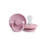 Frıgg Rope Silikon Emzik - Baby Pink 0-6 Ay