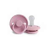Frıgg Rope Silikon Emzik - Baby Pink 6-18 Ay
