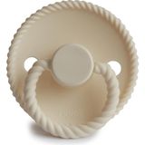 Frıgg Rope Silikon Emzik - Cream 0-6 Ay - 0 - 6 Ay - Krem