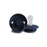 Frigg Rope Silikon Emzik - Dark Navy 6 - 18 Ay