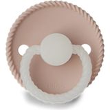 Frıgg Rope Silikon Emzik - Karanlıkta Parlayan - Blush Night 0-6 Ay - 0 - 6 Ay - Açık Pembe