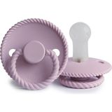 Frıgg Rope Silikon Emzik - Soft Lilac 6-18 Ay - 6 - 18 Ay