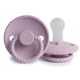 Frıgg Rope Silikon Emzik - Soft Lilac 6-18 Ay