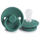 Frıgg Rope Silikon Emzik - Vintage Green 0-6 Ay - Turkuaz - 0 - 6 Ay