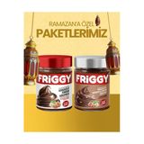 FRİGGY 2'li Set Kakaolu Fındık Kreması 320 gr + Parçacıklı Kakaolu Fındık Kreması320gr Özel Ramazan Paketi