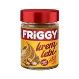 Friggy 3'lü Set Leblebi Kreması +Şekersiz Parçacıklı Fıstık Ezmesi+ Bisküvi Kreması 320GR Özel Paket - 640 gr