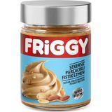 FRIGGY Şekersiz Parçacıklı Fıstık Ezmesi %100 Fıstık 320 GR Doğal ve Katkısız Lezzet