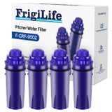 FrigiLife Pitcher Su Filtresi Yedek Pur CRF950Z, CRF-950Z, DS-1800Z, PPT700W, CR-1100C, PPT711W, CR-6000C, PPT710W, PPF900Z, Daha fazla PUR Sürahi Dispenseri ile Uyumlu, 4PAKET
