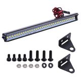 FriHobby 36 LED RC Işık bar Çatı LED Lamba Kiti Farlar TRX4 SCX10 & SCX10 II Traxxas Slash 2WD 4X4 Redcat Gen7 Gen 8 Paletli Araba Kamyon (Tip A)