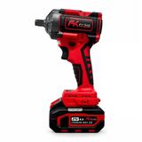 FRIKO 1/2 Akülü Somun Sıkma ve Sökme Makinesi Çift Akülü 21V 4 Ah 380 Nm