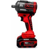 FRIKO 1/2 Akülü Somun Sıkma ve Sökme Makinesi Çift Akülü 21V 4 Ah 650 Nm
