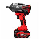 FRIKO 1/2 Akülü Somun Sıkma ve Sökme Makinesi Çift Akülü 21V 6 Ah 1350 Nm