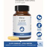 Frime Sleep Complex | Uyku Öncesi Rutini 30 Kapsül | 5 HTP, Kediotu, Magnezyum, Lavanta - Aromasız