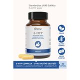 Frime Sleep Complex | Uyku Öncesi Rutini 30 Kapsül | 5 HTP, Kediotu, Magnezyum, Lavanta