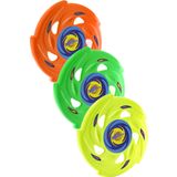 Frisbee Frizbi Fırlatma Diski Disk Atma Oyunu Çocuk Yetişkin Plaj Bahçe Oyuncak 24 cm 3LÜ