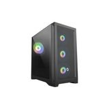 FRISBY 600W+80 BRONZE FC-9475G CREVO Gaming Mid-Tower PC Kasası